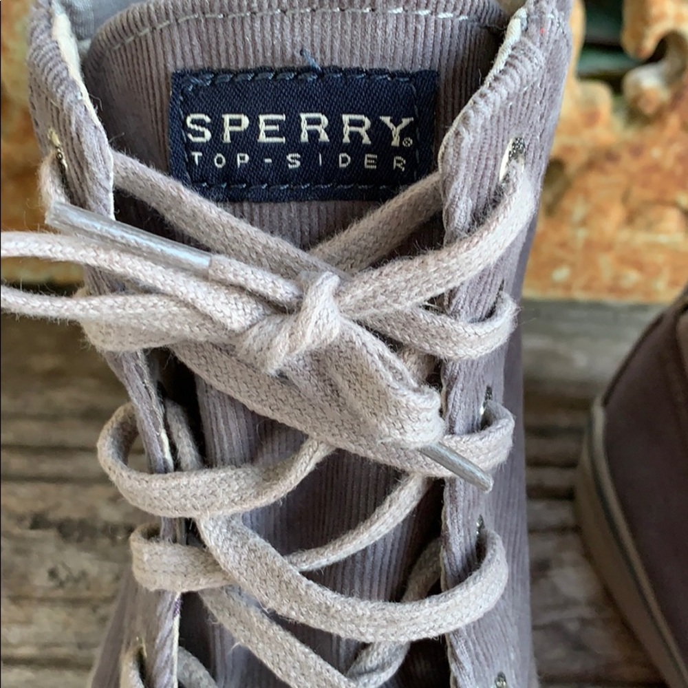 Sperry Top Sider High Top - Picture 3 of 16